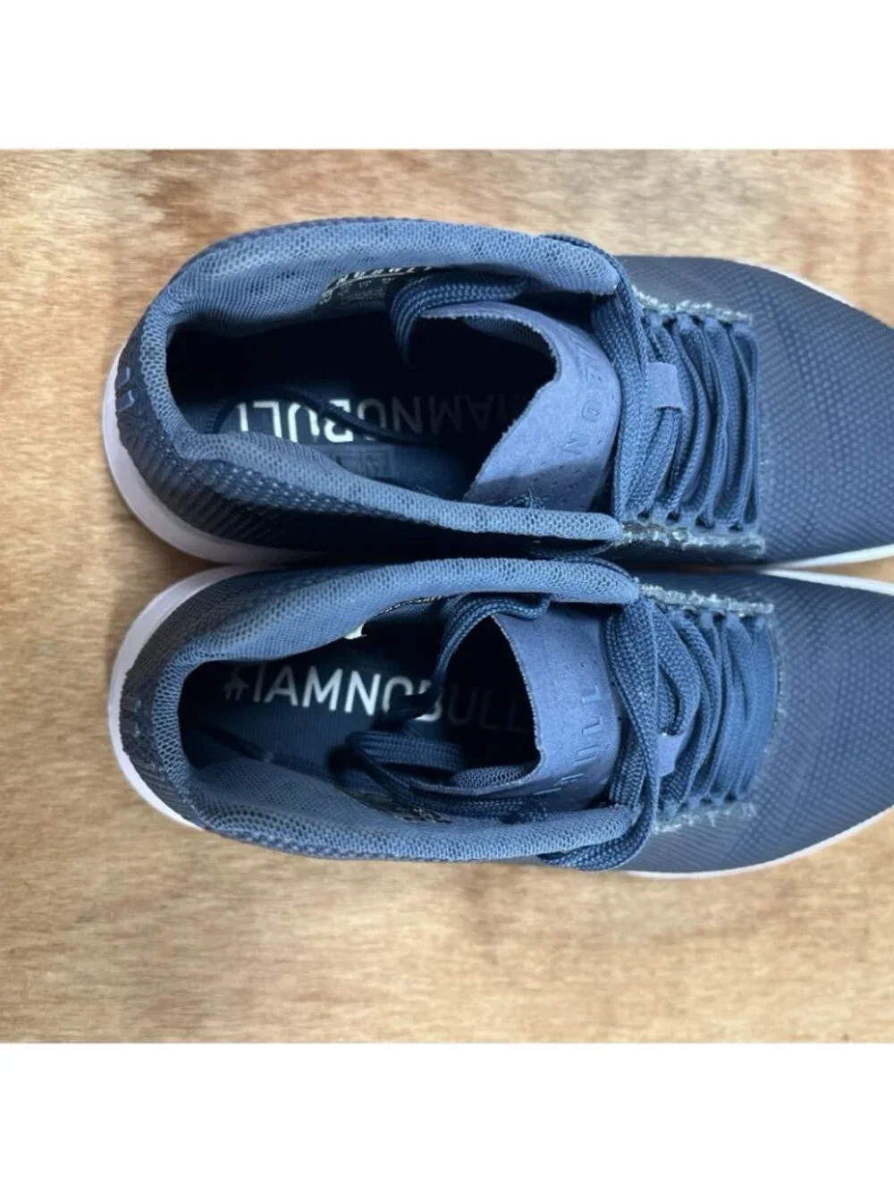 NO BULL Women Size 9 Blue SuperFabric Trainers Running Shoes